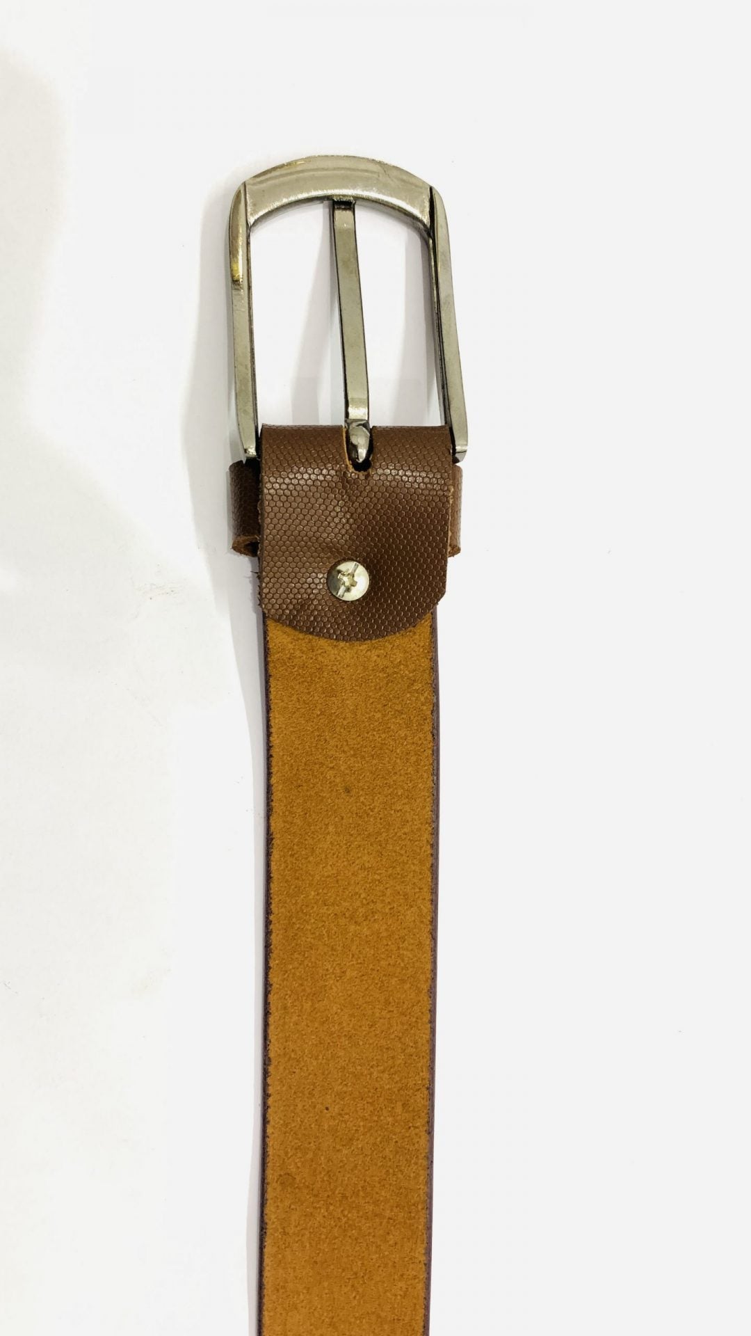 CraftShades Men's Leather Belt 100% Buffalo Genuine Leather Belt 1.5" Width