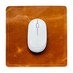 Premium Full-Grain Leather Mouse Pad