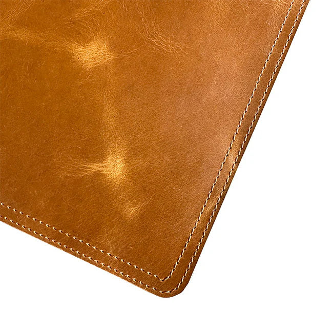 Premium Full-Grain Leather Mouse Pad