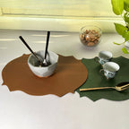 Premium Leather Dining Table Placemats