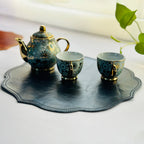 Premium Leather Table Mat &amp; Coaster