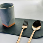 remium Leather Desk Curve Mat – Elegant Table Protector