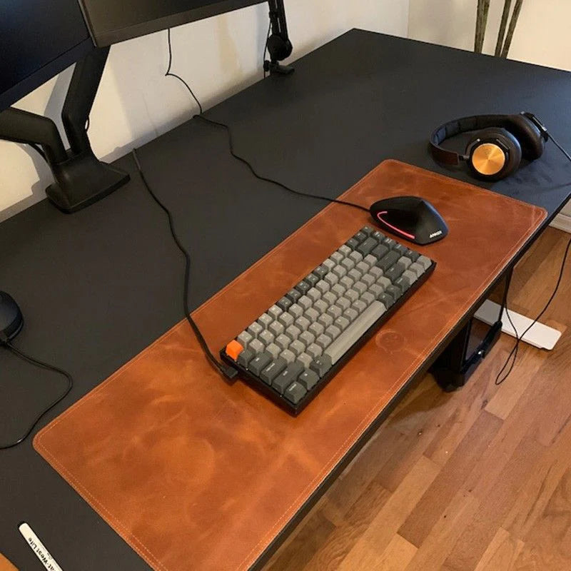 Premium Leather Desk Mat