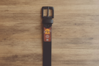 100% Genuine Premium Leather Belt - Black