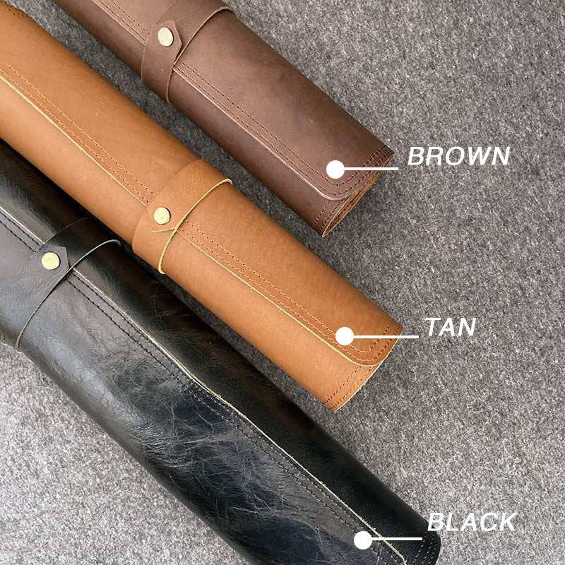 Premium Leather Office Desk Mat – Elegant Work Surface Protector