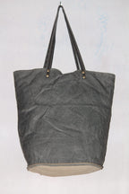 Handcrafted Canvas Tote Bag