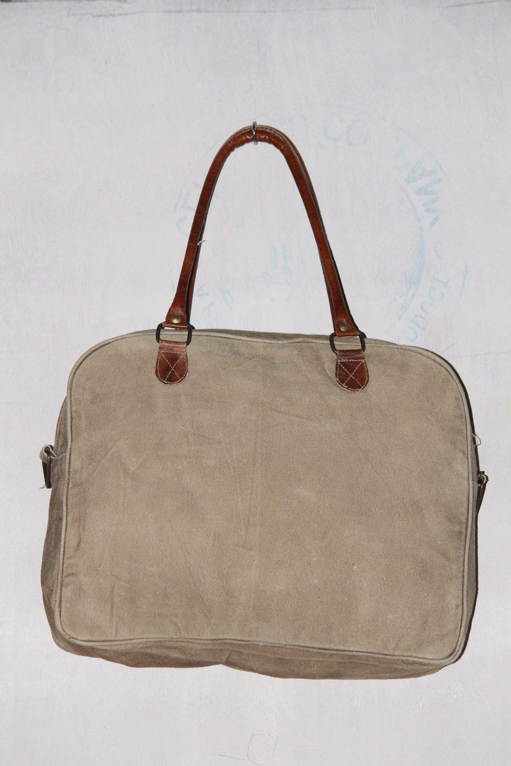 Crossbody Canvas Tote Bag