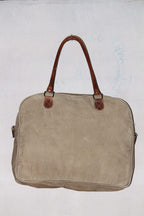 Crossbody Canvas Tote Bag