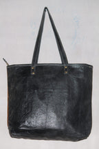 Hairon Leather Tote Bag