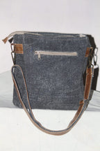 Printed Canvas Tote Bag