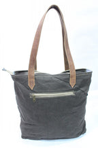 Canvas Tote Bag Checks Design