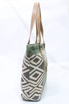 Printed Canvas Tote Bag