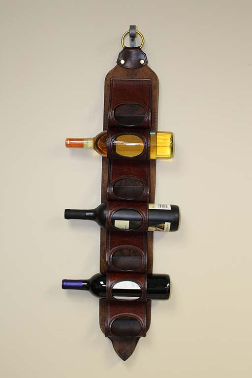 Wall Wine Bottle Holder