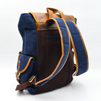Vintage Leather Travel Bag
