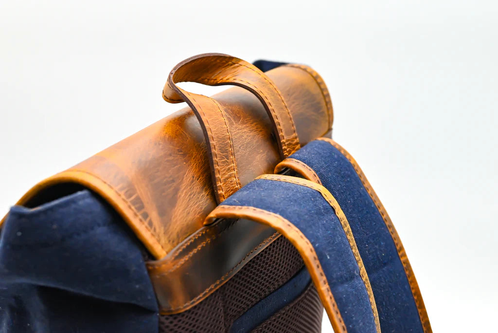 Vintage Leather Travel Bag