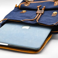 Vintage Leather Travel Bag