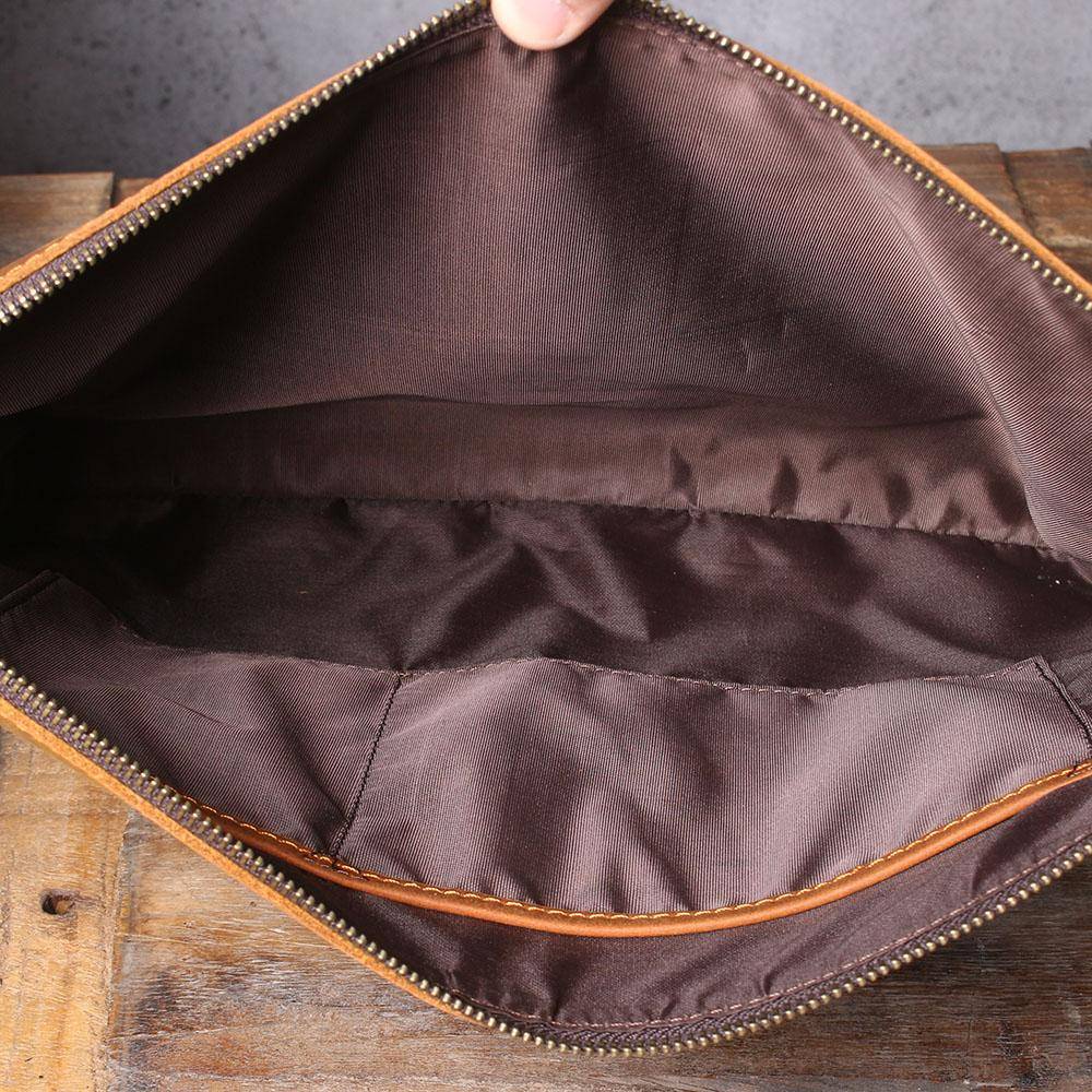 Craftshades – Leather Laptop Pouch