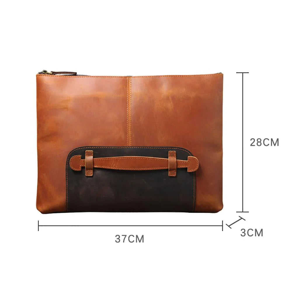 Craftshades – Leather Laptop Pouch