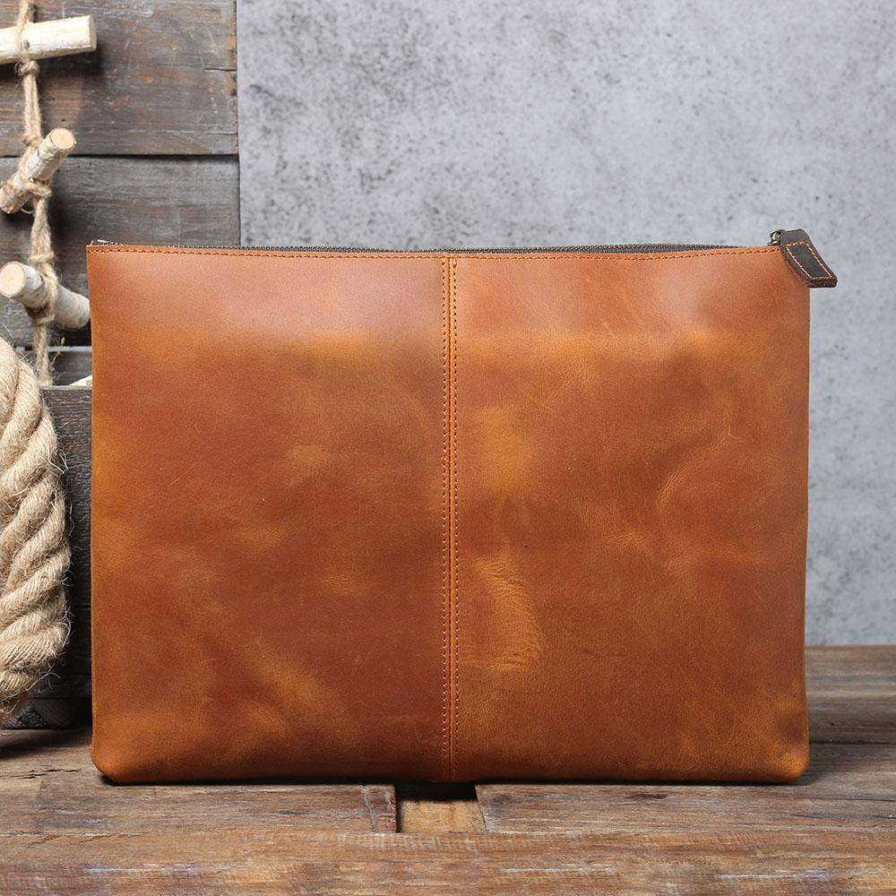 Craftshades – Leather Laptop Pouch