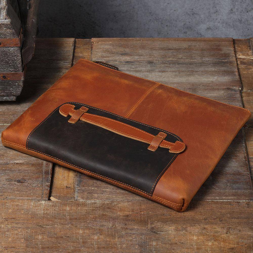 Craftshades – Leather Laptop Pouch