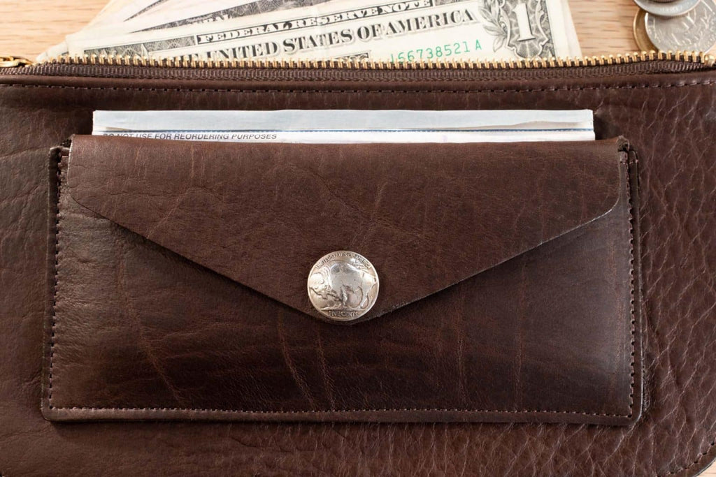 Premium Leather Money Bag