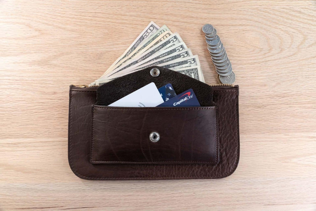 Premium Leather Money Bag