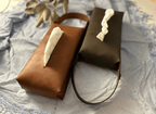 Leather Tissue Box