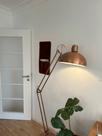 Leather Wall Storage Organizer