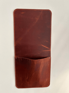 Leather Wall Storage Organizer