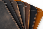 Leather Wall Storage Organizer