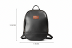Craftshades Classic Black Leather Backpack