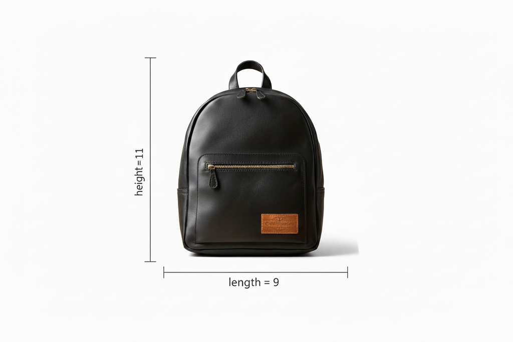 Craftshades July Compact Full Grain Buffalo Leather Backpack