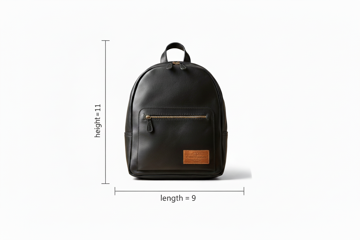 Craftshades July Compact Full Grain Buffalo Leather Backpack