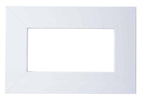 Liquid White Mirror Frame