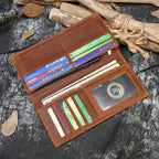 Men Leather Clutch