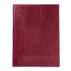 Premium Royal Leather Menu Booklet