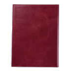 Premium Royal Leather Menu Booklet