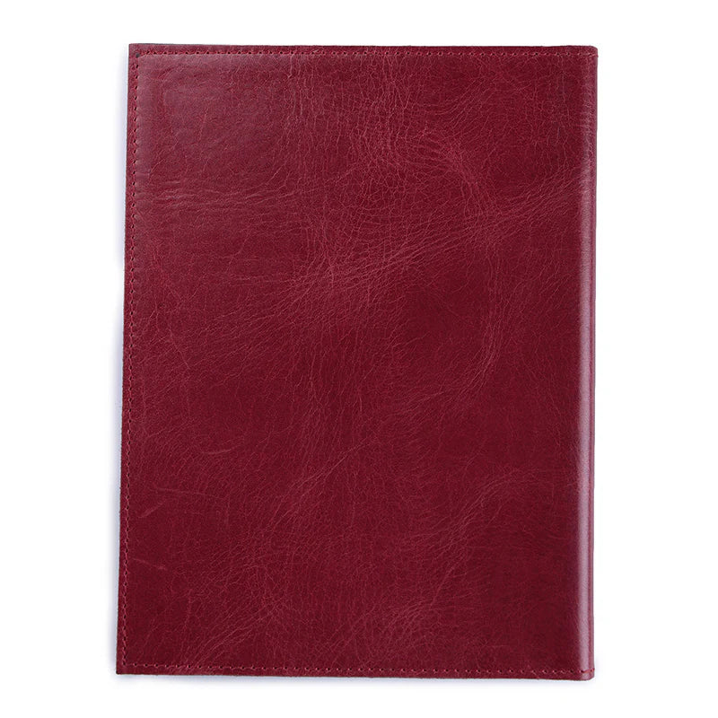 Premium Royal Leather Menu Booklet