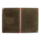 Elite Leatherette Menu Cover
