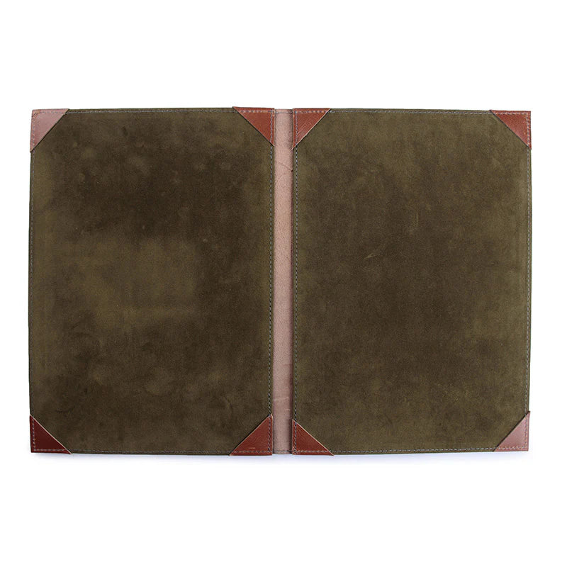 Elite Leatherette Menu Cover