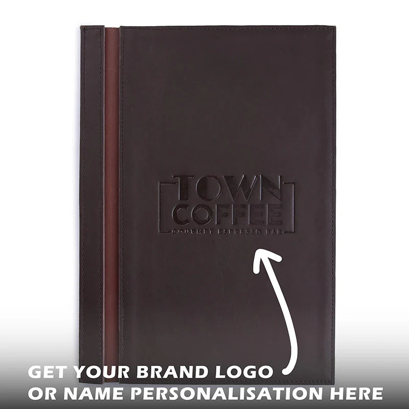 Ambience Leatherette Menu Folder