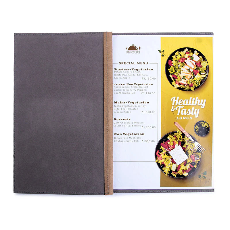 Ambience Leatherette Menu Folder