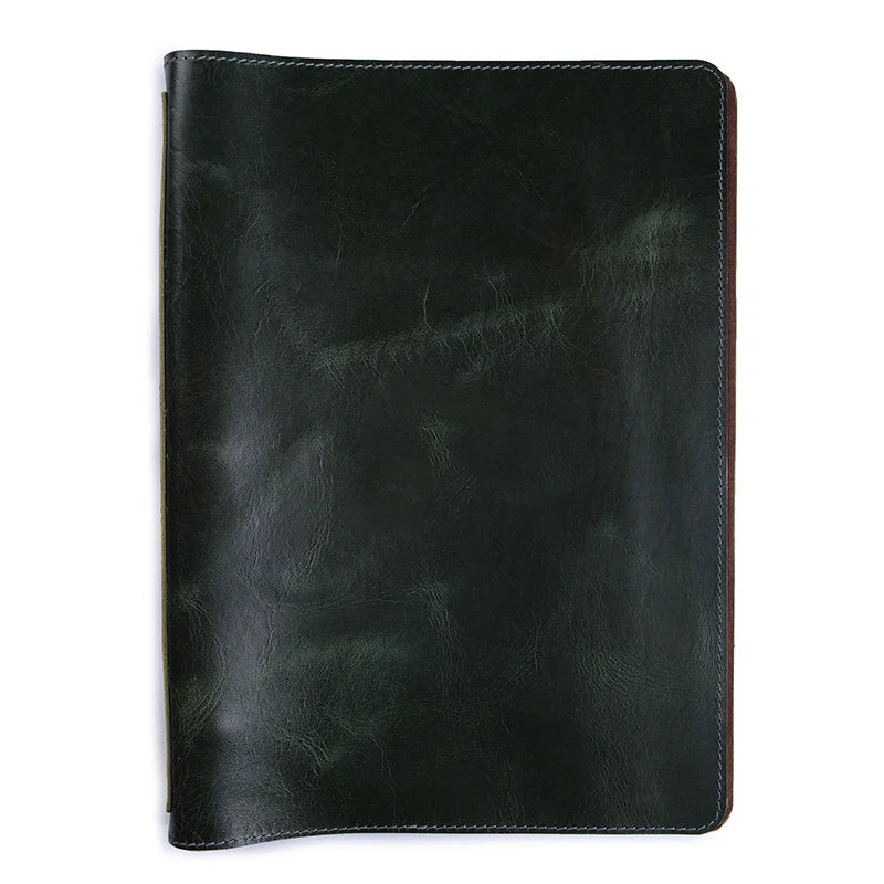 Premium Luxe Leather Menu Booklet