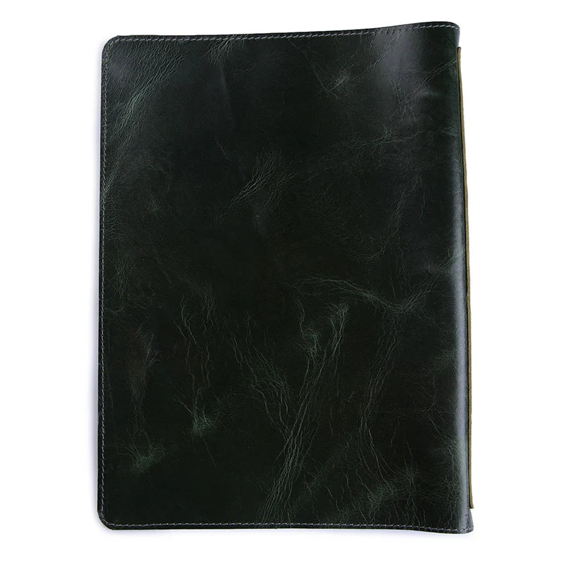 Premium Luxe Leather Menu Booklet