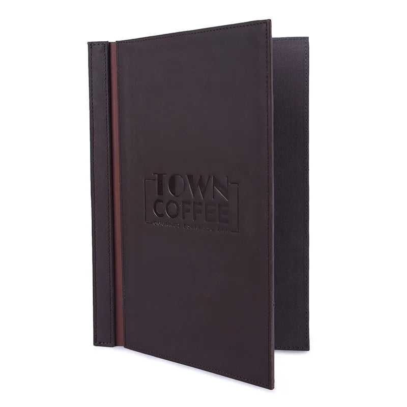 Ambience Leatherette Menu Folder