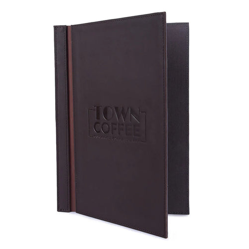 Ambience Leatherette Menu Folder
