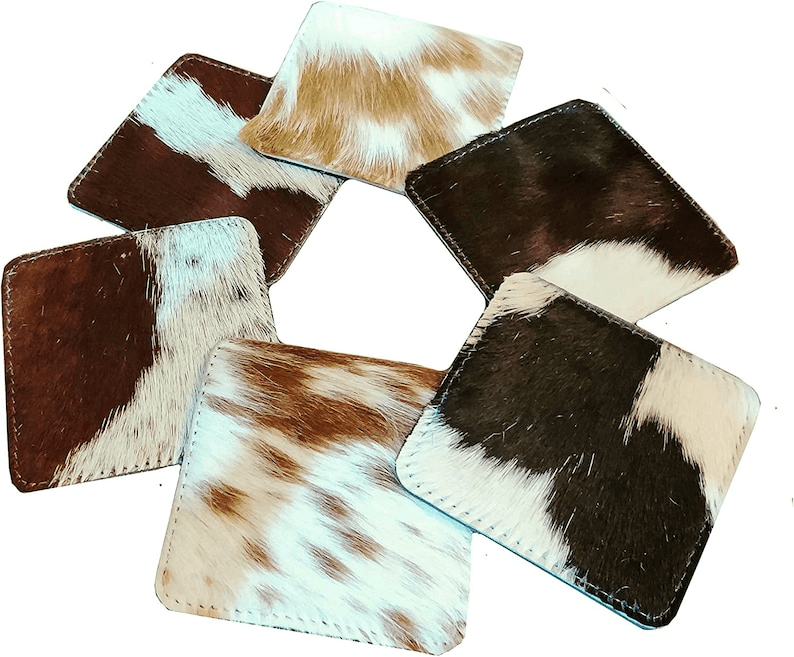 Real Hiron Coasters Set