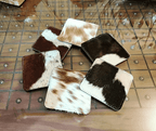 Real Hiron Coasters Set