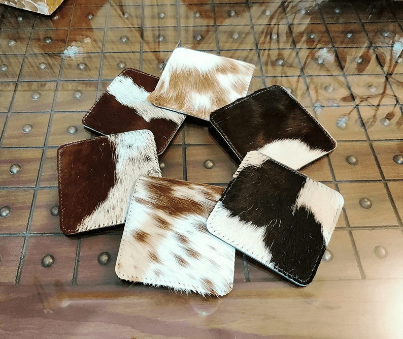 Real Hiron Coasters Set
