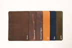 Round Leather Placemats Set